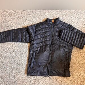 Peter Millar Black Performance Jacket